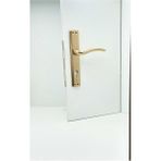 Koldoor Trim Titanyum Lüx Aynalı Yale Çelik Kapı Kolu 1 Takım - Altın