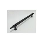 Koldoor Tuana Rustik Mat Siyah Çekmece Dolap Mutfak Kulp 160 Mm