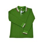 Kolej Polo Yaka Selanik Sweatshirt Yeşil İMM BGL-IMS-O YEŞİL 10 YAŞ