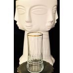 Koleksiyon Aheste Diamond Altın 6'lı Rakı ve Limonata Bardağı