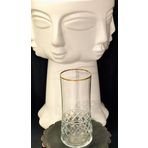Koleksiyon Aheste Klasik Altın 6'lı Rakı ve Limonata Bardağı