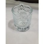 Koleksiyon Anglo Canadien Mercantille Melekli Cam Mumluk 6,6cm Evergreen Collection Candleholder