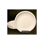 Koleksiyon Eseri İstanbul Gold 6Lı Tatlı Tabağı (22cm)