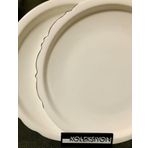 Koleksiyon Eseri İstanbul Platin 6'lı 22 cm Tatlı Tabağı