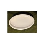 Koleksiyon Eseri İstanbul Platin Küçük 4'lü 23 cm Oval Tabak