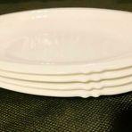 Koleksiyon Eseri İstanbul Sade Küçük 4'lü 23 cm Oval Tabak