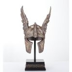 Koleksiyon Odin Viking Başlığı Minyatür Miğfer Kask 24CM