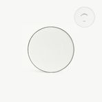 Koleksiyon Sufi Platin 6'lı 20 cm Tatlı Tabağı