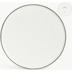 Koleksiyon Sufi Platin 6'lı 27 cm Servis Tabağı