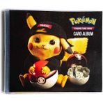 Koleksiyoner Pokemon Kart Albümü - Kartlık - Pikachu - Charmender (240 Kartlık) - Pembe