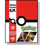 Koleksiyoner Pokemon Kart Albümü - Kartlık - Poke Ball Pro - Binder Ex Model (30 Sayfa -540 Kartlık)