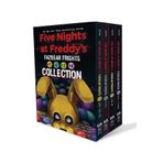 Kolektif Kitap Fazbear Frights Four Book Box Set: An Afk Book Series (FİVE NİGHTS AT FREDDY'S)