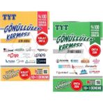 Kolektif Kitap Gönüllüler Karması TYT Denemeleri Altın Serisi - Zümrüt Serisi 2'li Set