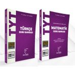 Kolektif Kitap Karekök Yayınları Tyt Türkçe - Matematik Soru Bankası (2 Kitap)