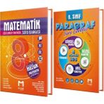 Kolektif Kitap Mozaik Yayınları 8. Sınıf Matematik - Paragraf Soru Bankası (2 Kitap)