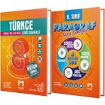 Kolektif Kitap Mozaik Yayınları 8. Sınıf Türkçe - Paragraf Soru Bankası (2 Kitap)