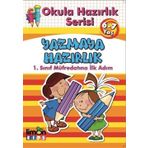 Kolektif Okula Hazırlık Serisi 6-7 Yaş Yazmaya Hazırlık