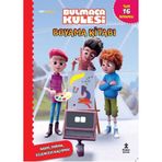 Kolektif TRT Çocuk - Bulmaca Kulesi Boyama Kitabı