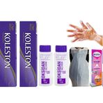 Koleston 11-1 Açık Küllü Sarı 2 Adet Saç Boyası + 2 Adet 30 Volum Oksidan