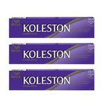 Koleston 11.1 Açık Küllü Sarı x3 Tüp Saç Boyası