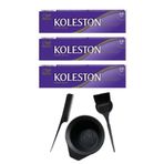 Koleston 2.0 3 Adet Tüp Saç Boyası ve Saç Boyama Seti
