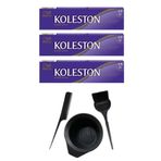 Koleston 3.0 3 Adet Tüp Saç Boyası ve Saç Boyama Seti