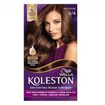 Koleston 3 lü Tüp 3 4 Koyu Kestane Saç Boyası