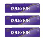 Koleston 3 lü Tüp Boya 5 0 Açık Kahve Saç Boyası