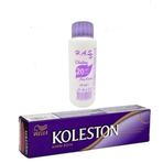 Koleston 3/0 Koyu Kahve Tüp Saç Boyası + Oksidan