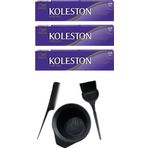 Koleston 4.0 3 Adet Tüp Saç Boyası ve Saç Boyama Seti