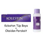 Koleston 4.77 Kadife Kahve Tüp Saç Boyası + 20 Vol Oksidan Peroksit