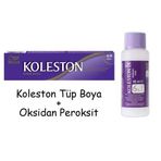 Koleston 4/0 Kahve Tüp Saç Boyası + Oksidan