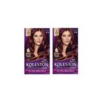 Koleston 4/6 Kızıl Viyole x2 Kit Saç Boyası