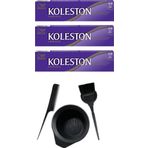 Koleston 5.0 3 Adet Tüp Saç Boyası ve Saç Boyama Seti