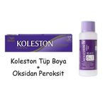 Koleston 5/4 Açık Kestane Tüp Saç Boyası + Oksidan