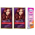 Koleston 55/46 Kızıl Büyü 2 Adet Saç Boyası