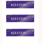 Koleston 5/66 Şarap Kızılı x3 Saç Boyası