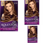 Koleston 5/75 Çekici Bakır 3 Adet Saç Boyası