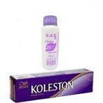 Koleston 6.35 Elegant Kahve Tüp Saç Boyası + 20 Vol Oksidan