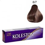 Koleston 6.7 Çikolata Kahve Tüp Saç Boyası + 20 Vol Oksidan
