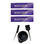 Koleston 66.46 3 Adet Tüp Saç Boyası ve Saç Boyama Seti