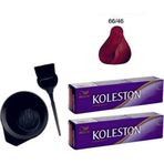 Koleston 66 46 Aşk Alevi 2 Adet Saç Boyası + Boyama Seti
