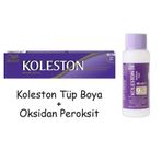 Koleston 66.46 Aşk Alevi Tüp Saç Boyası + 30 Vol Oksidan Peroksit