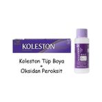 Koleston 7.77 Işıltılı Kahve Tüp Saç Boyası + 20 Vol Oksidan Peroksit