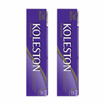 Koleston 7-77 Işıltılı Kahve Tüp x2 Saç Boyası