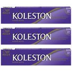 Koleston 7-77 Işıltılı Kahve Tüp x3 Saç Boyası