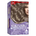 Koleston 7 Kit Sonsuz Işıltılı Küllü Tonlar 7 18 Işıltılı İnci Küllü Kumral Saç Boyası