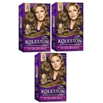Koleston 7/1 Küllü Kumral 3 Adet Saç Boyası