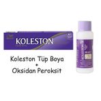 Koleston 8.0 Açık Kumral Tüp Saç Boyası + 30 Vol Oksidan Peroksit