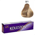 Koleston 8-1 Açık Küllü Kumral Tüp Saç Boyası